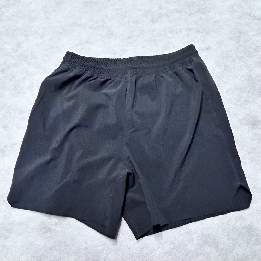 All in Motion Black Athletic Shorts Lightweight Performance‎